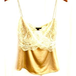 Hugo Boss - Silk & Lace Tank Top